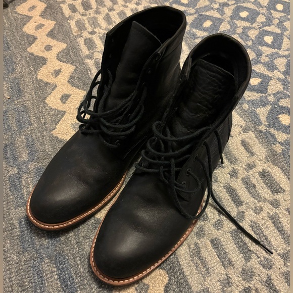 Nisolo All-Weather Andres Boot - 10.5 - Black - Picture 2 of 3